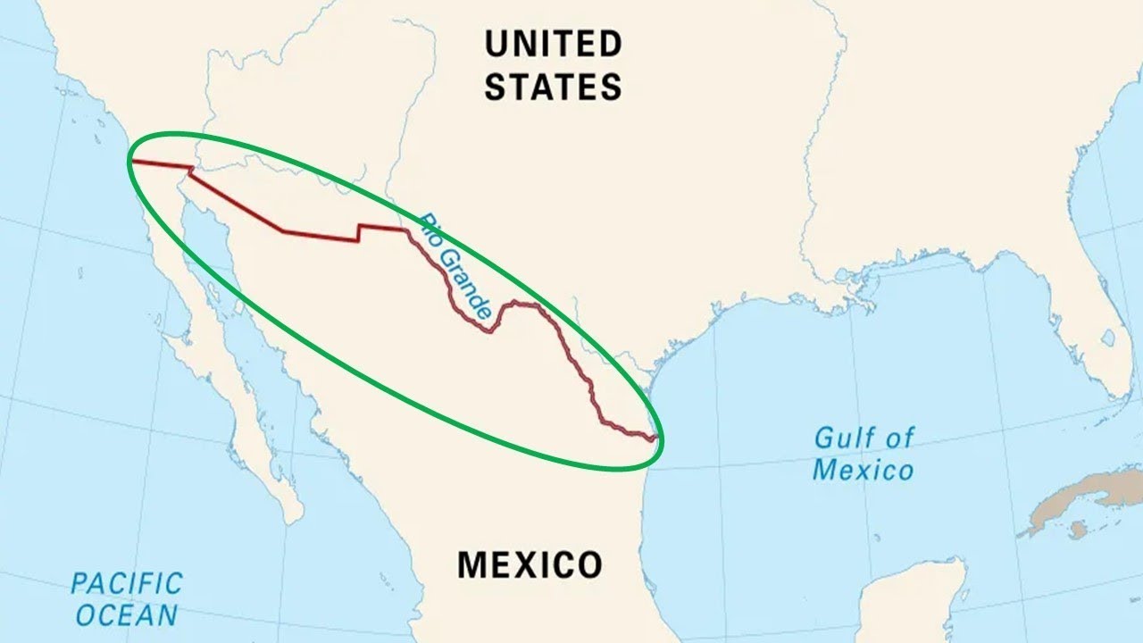 Longest Land Borders in America & Europe