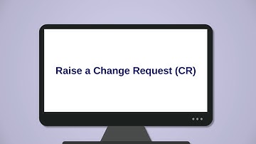 How to Create and Manage Change Request, CCB etc