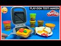 Play Doh Kitchen Tosti 🍞 Cheesy Sandwich Playset | Family Toys Collector