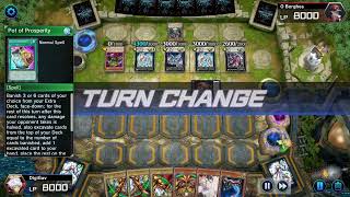 Master Duel victory by empty deck @Digigavuk