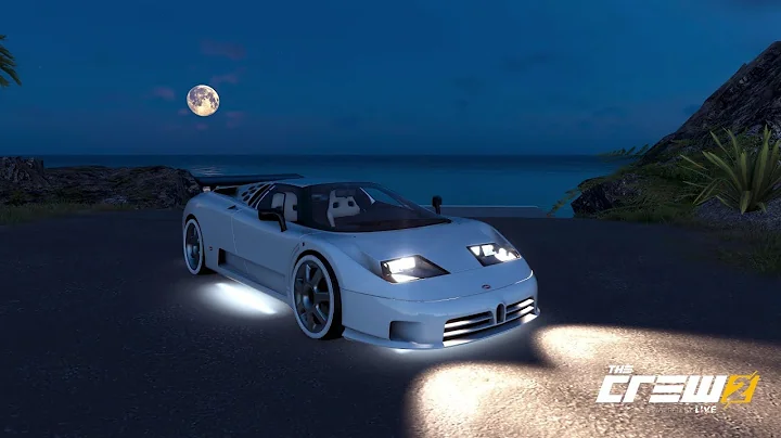 The Crew 2 | Bugatti EB110 Super Sport Pro Settings