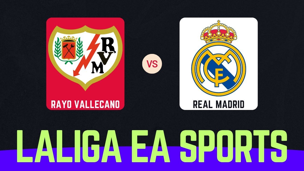 LaLiga EA Sports : Rayo Vallecano - Real Madrid (14.12.2024) - YouTube