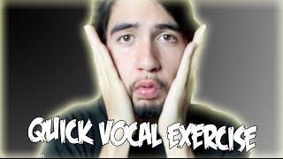 VOCAL EXERCISE FOR SINGING POP PUNK/POST-HARDCORE HIGH NOTES