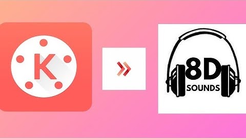 How to make 8D audio of any song in android using kinemaster.