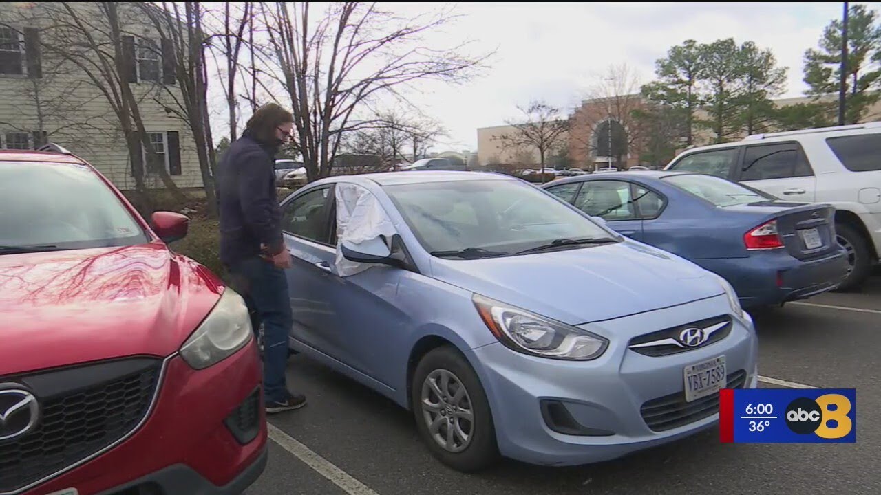 Car thefts continue to rise in Richmond with 33 reports this week - YouTube