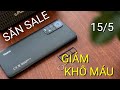 TOP ĐT SAMSUNG, XIAOMI, REALME, TECNO GIẢM KỊCH SÀN 15/05 !!!