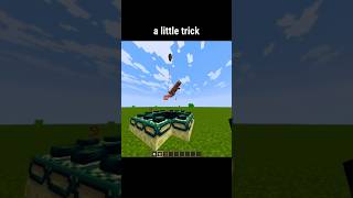 just a little Minecraft trick
