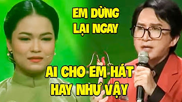 NSUT Kim Tử Long BẤT NGỜ Vì THÍ SINH KHÓC NỨC NỞ NHƯNG HÁT RẤT XUẤT SẮC | CHUÔNG VÀNG VỌNG CỔ HTV