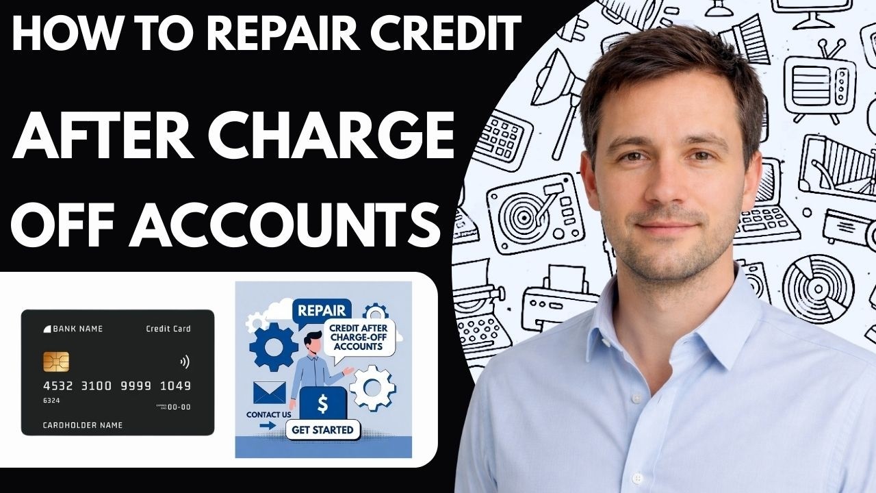 How to Repair Credit After Charge Off Accounts - YouTube