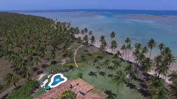 Luxury Beach Front Estate For Sale in Alagoas – Brazil