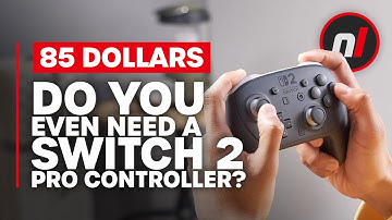Do You Even Need a Switch 2 Pro Controller?