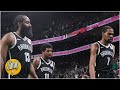 'This is the Showtime Nets' - Brian Windhorst on Draymond Green picking Nets to win East | The Jump