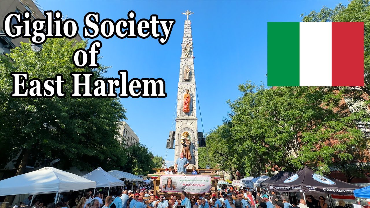 Giglio Society of East Harlem 2024
