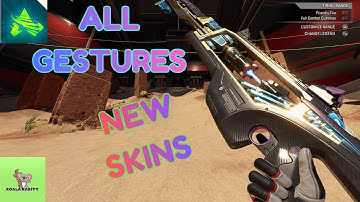 New Evolutive Skin, Sentinel (Heart Piercer), S27 Battle Pass, All Gestures. [Apex Legends - Dec.25]