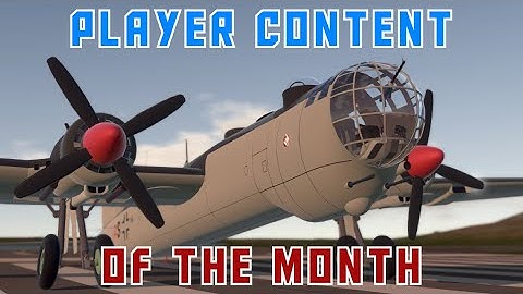 SimplePlanes - Player Content Feature #10