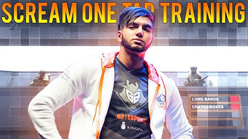 CS:GO | SCREAM AIM WORKOUT ON AIM_BOTZ + CFG 2017