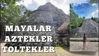 Mayalar Aztekler Ve Tolteklerin Gizemli Yaşamları Coba - Meksika