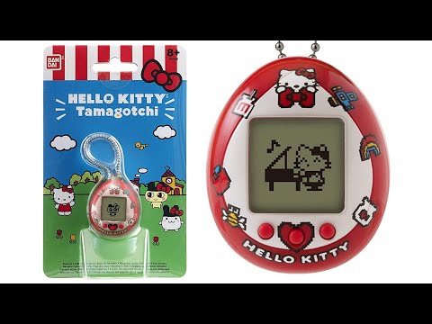 Видео: Скоро появится Hello Kitty Tamagotchi, так что теперь мы можем пережить наши мечты 90-х годов