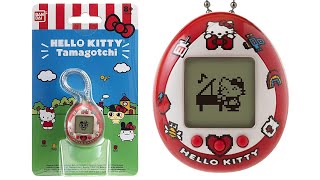 Hello Kitty Tamagotchi Unboxing Hatching the Egg Bandai #hellokitty #kawaii #90s #tamagotchi screenshot 4