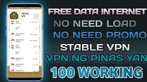 Globe And TM No Load No Promo VPN Ng Pinas