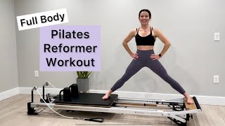 Pilates Reformer Workout | Intermediate | Full Body screenshot 2