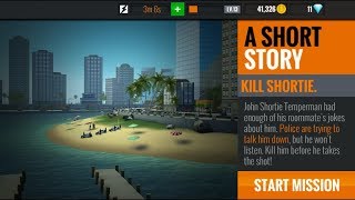 SNIPER 3D [:MARTINVILLE:] A SHORT STORY WALKTRHOUGH screenshot 2