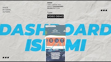 Talk about Bitaqwa app Dashboard Islami section