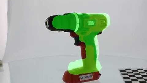 PoseCNN powerdrill tracking