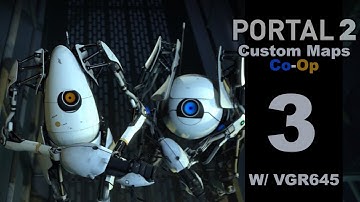 Portal 2: Maze [Custom Co-Op Map - 3]