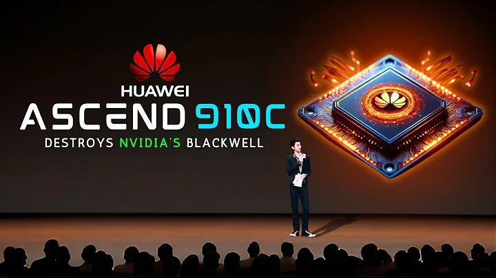 This NEW Huawei AI Chip Is SCARING Nvidia!