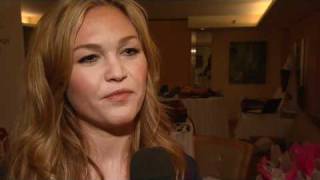 Julia Stiles - What movie did you see that first inspired you to become an actor?