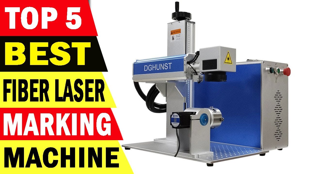 Top 5 Best Fiber Laser Marking Machine 100W 50W 30W 20W Best Laser Marking Machines YouTube