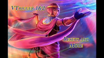 SFV AE Ultimate Combos - Menat ( vtrigger 1&2, resets and more )