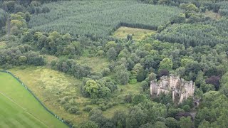 Celtic training ground and Lennox castle