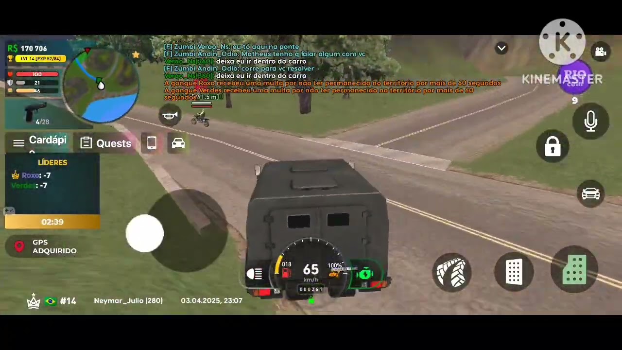 Roubando Carro forte no 