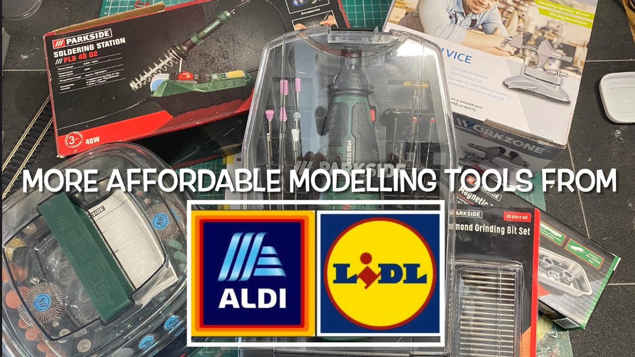 New! Aldi Dremel Rotary Toolkit Review & Test, So Cheap But Is It Any Good?  