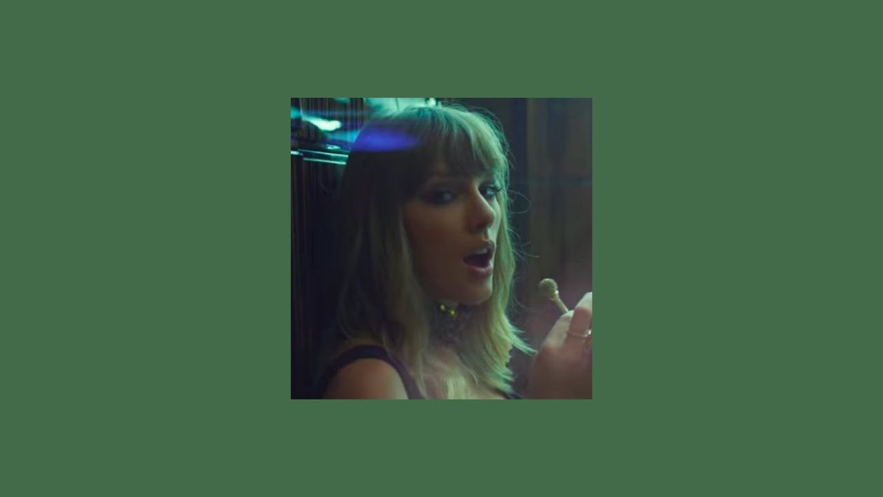 end game - taylor swift (speed up)