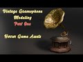 Let's model a Vintage Gramophone (Horror Game Assets) Part 1