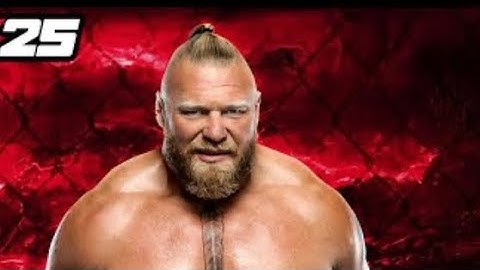 How to get Brock lesnar in WWE 2K25 and make his entrance and victory no mods