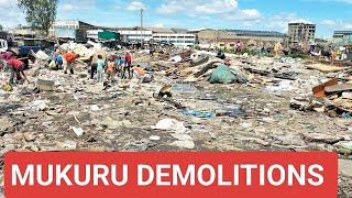 MUKURU DEMOLITIONS | THE SITUATION IN MUKURU KWA REUBEN AFTER HOUSES WERE DEMOLISHED