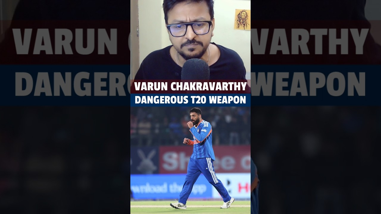 Varun Chakravarthy The Mystery That can break World Cricket | IND vs SA 3RD T20 