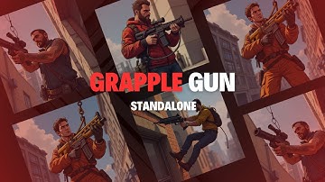 Grappling Gun | QB/ESX/STANDALONE