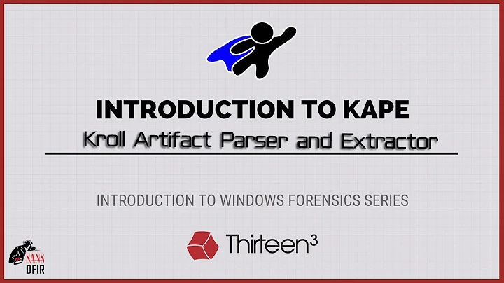 Introduction to KAPE
