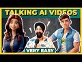 Talking ais   very easy steps in hindi 