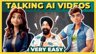 TALKING AI videos ✅  Very Easy Steps in Hindi ✨ screenshot 3
