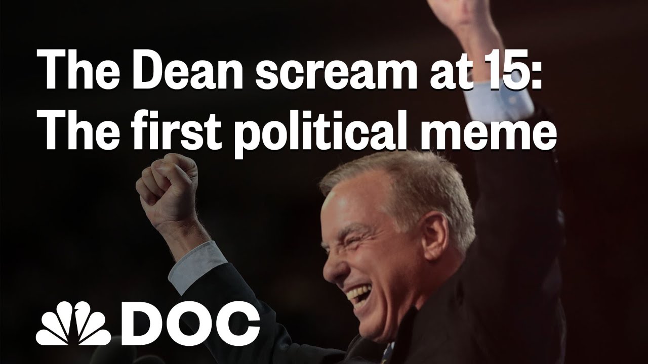The Howard Dean Scream At 15: The First Political Meme | NBC News