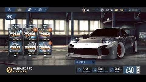 Need For Speed No Limits | Gameplay Mazda Rx 7 [360p]