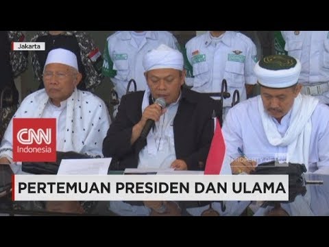 PA 212 Ungkap Isi Pertemuan dengan Presiden Jokowi
