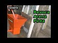 Revoca, Arena, y Pinta (Casera) Con Materiales Reciclados.