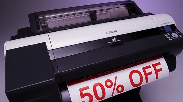 Canon imagePROGRAF 6-Color Printer for Signs, Graphics, Posters, and much more